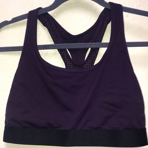 Victoria Sport Large Purple Racer Back Sports Bra The Player Victoria’s Secret